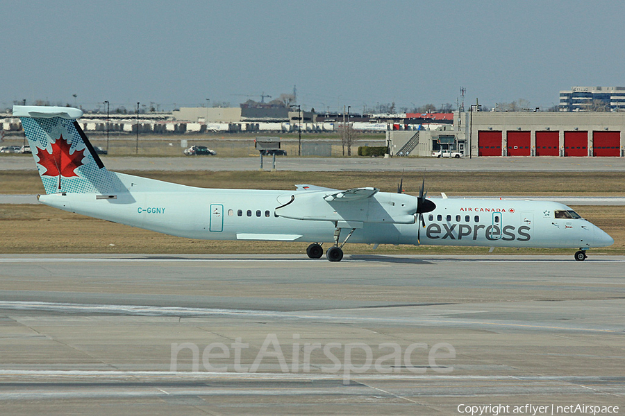Air Canada Express (Jazz) Bombardier DHC-8-402Q (C-GGNY) | Photo 154693