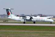 Air Canada Express (Jazz) Bombardier DHC-8-402Q (C-GGNY) at  Montreal - Pierre Elliott Trudeau International (Dorval), Canada