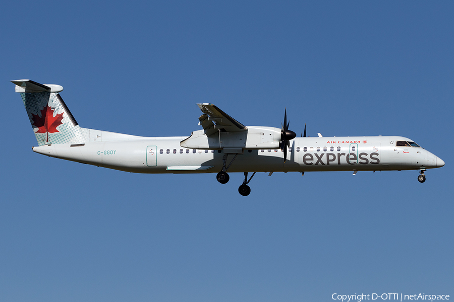 Air Canada Express (Jazz) Bombardier DHC-8-402Q (C-GGOY) | Photo 181813