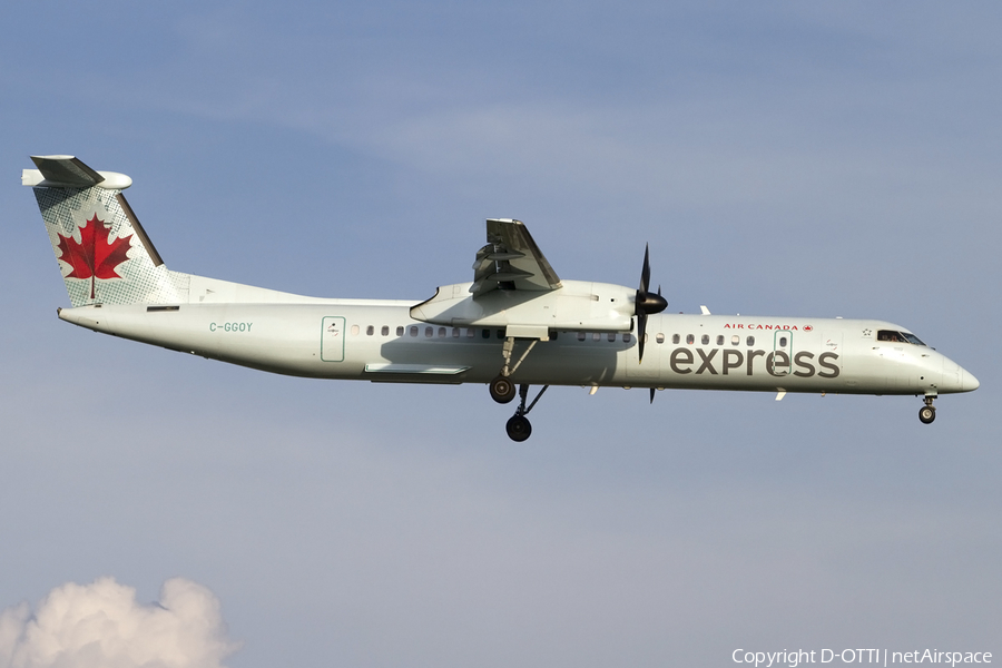 Air Canada Express (Jazz) Bombardier DHC-8-402Q (C-GGOY) | Photo 442039