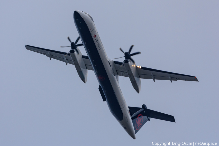 Air Canada Express (Jazz) Bombardier DHC-8-402Q (C-GGOY) | Photo 283190