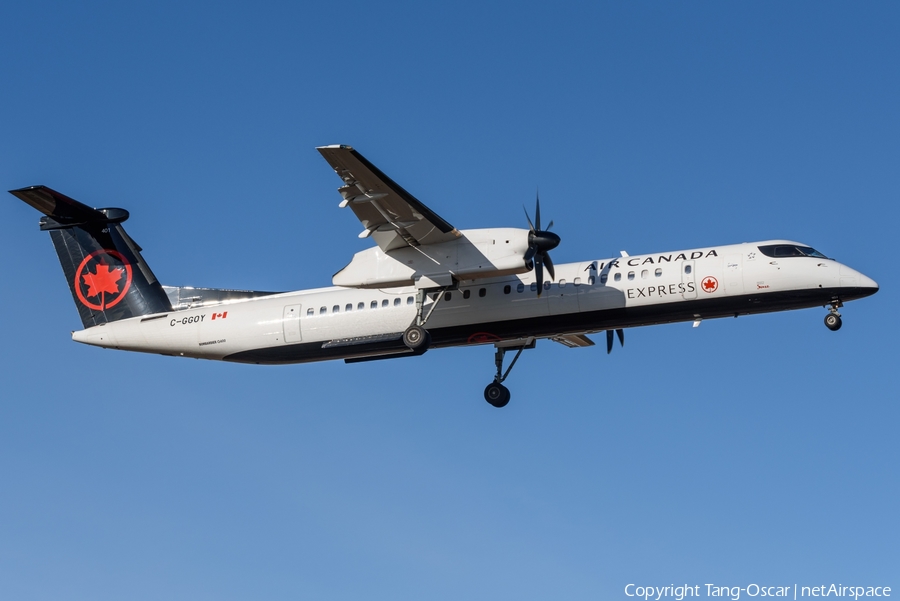 Air Canada Express (Jazz) Bombardier DHC-8-402Q (C-GGOY) | Photo 283385