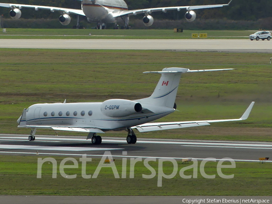 (Private) Gulfstream G-V-SP (G550) (C-GGPM) | Photo 536000