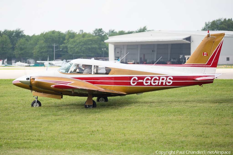 (Private) Piper PA-30 Twin Comanche (C-GGRS) | Photo 187227