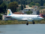 CGG Aviation Douglas (Basler) BT-67 Turbo 67 (C-GGSU) at  Corfu - International, Greece