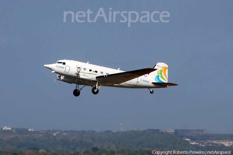 CGG Aviation Douglas (Basler) BT-67 Turbo 67 (C-GGSU) | Photo 381108