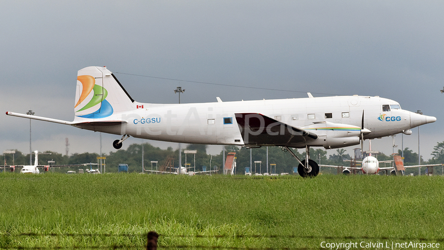 CGG Aviation Douglas (Basler) BT-67 Turbo 67 (C-GGSU) | Photo 470396