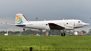 CGG Aviation Douglas (Basler) BT-67 Turbo 67 (C-GGSU) at  Medan - Kualanamu International, Indonesia