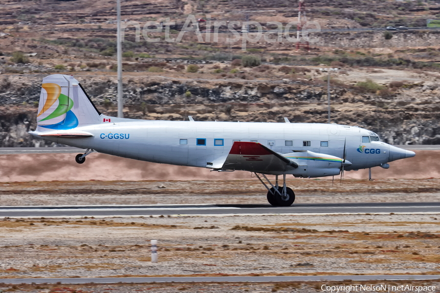 CGG Aviation Douglas (Basler) BT-67 Turbo 67 (C-GGSU) | Photo 456712