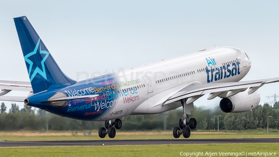 Air Transat Airbus A330-243 (C-GGTS) | Photo 194250