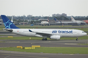Air Transat Airbus A330-243 (C-GGTS) at  Amsterdam - Schiphol, Netherlands