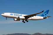 Air Transat Airbus A330-243 (C-GGTS) at  Barcelona - El Prat, Spain