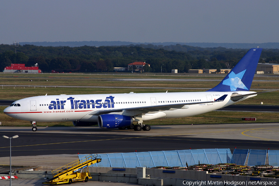 Air Transat Airbus A330-243 (C-GGTS) | Photo 2004