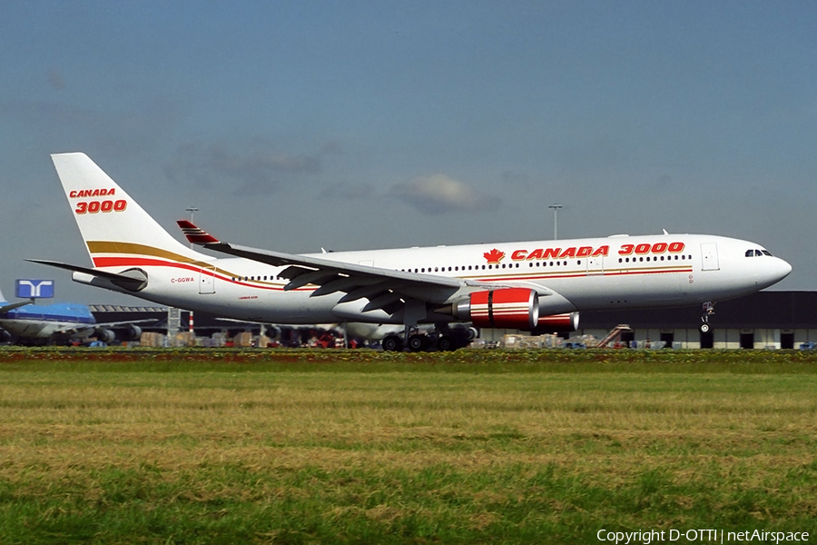 Canada 3000 Airbus A330-202 (C-GGWA) | Photo 344083