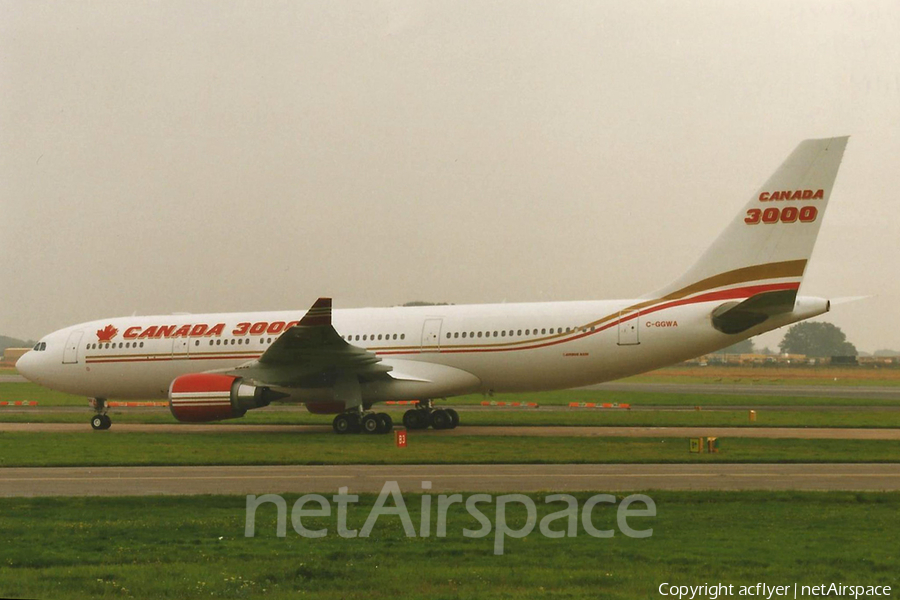 Canada 3000 Airbus A330-202 (C-GGWA) | Photo 459838