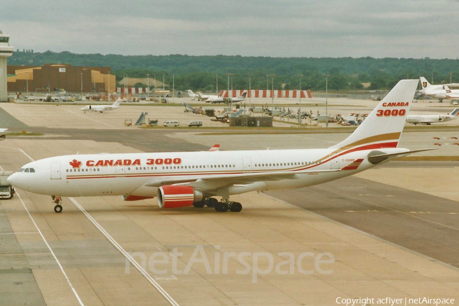 Canada 3000 Airbus A330-202 (C-GGWB) | Photo 459839