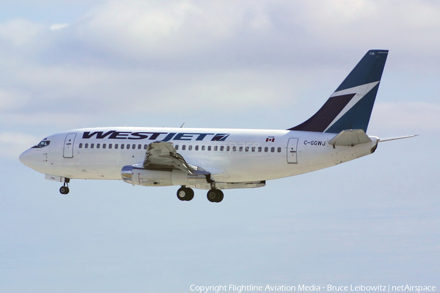 WestJet Boeing 737-284(Adv) (C-GGWJ) | Photo 189680