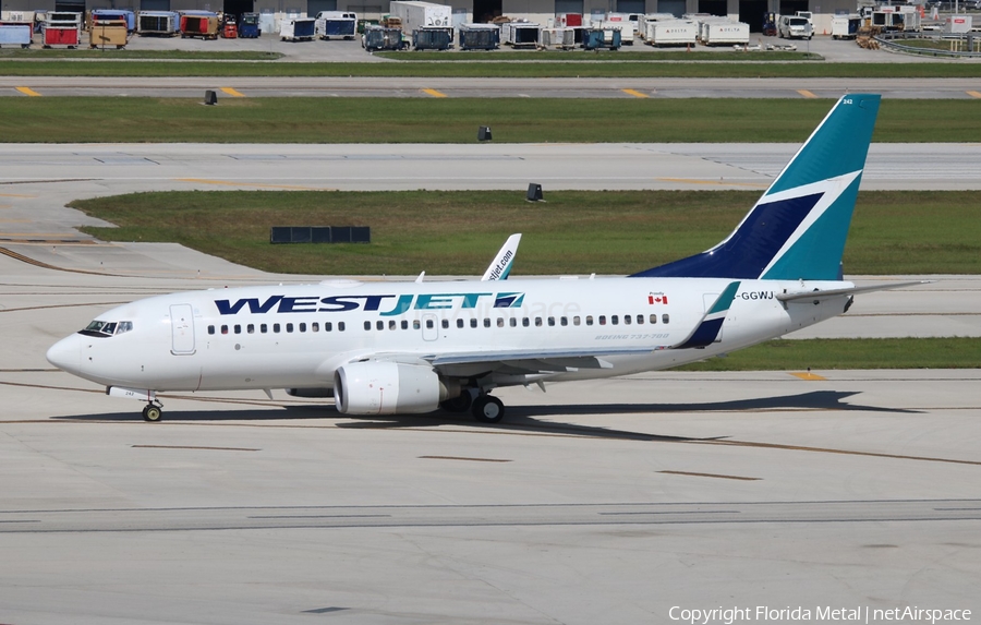 WestJet Boeing 737-7CT (C-GGWJ) | Photo 309567