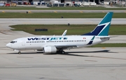 WestJet Boeing 737-7CT (C-GGWJ) at  Ft. Lauderdale - International, United States