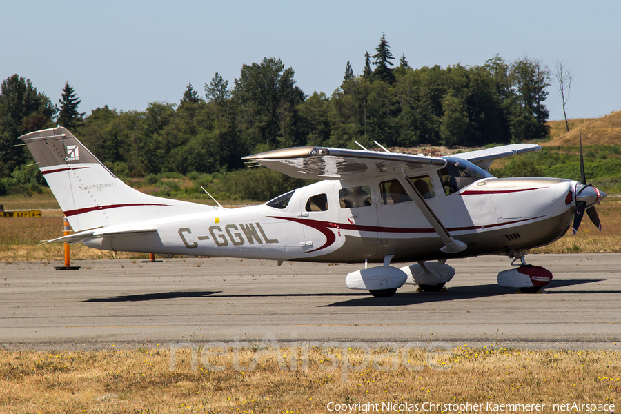 (Private) Cessna T206H Turbo Stationair TC (C-GGWL) | Photo 126950