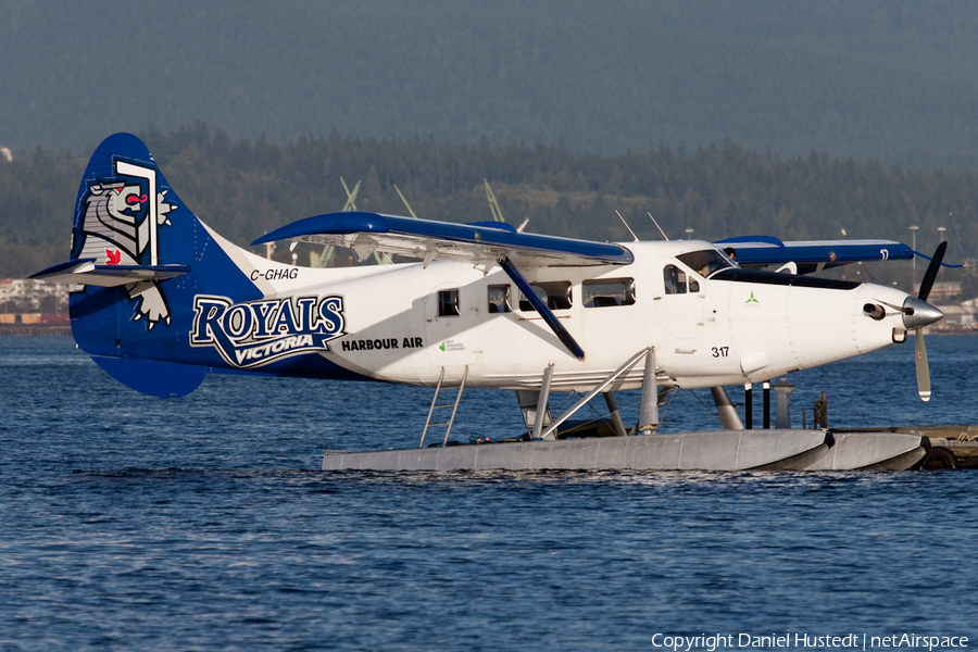 Harbour Air De Havilland Canada DHC-3T Vazar Turbine Otter (C-GHAG) | Photo 414186