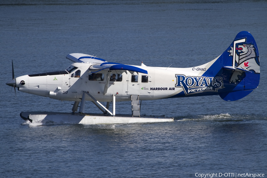 Harbour Air De Havilland Canada DHC-3T Vazar Turbine Otter (C-GHAG) | Photo 447094