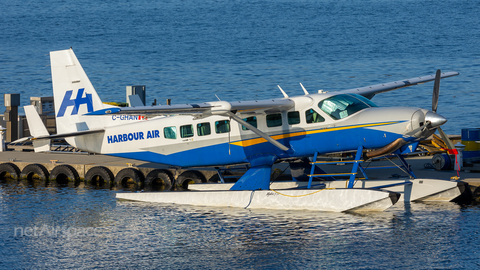 Harbour Air Cessna 208B Grand Caravan EX (C-GHAN) at  Vancouver - Harbour, Canada