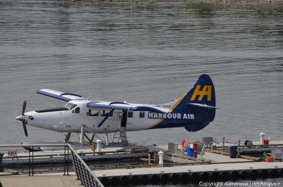 Harbour Air De Havilland Canada DHC-3T Vazar Turbine Otter (C-GHAR) | Photo 54310