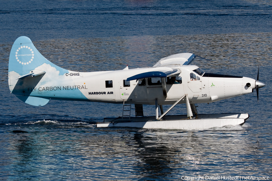 Harbour Air De Havilland Canada DHC-3T Vazar Turbine Otter (C-GHAS) | Photo 414187