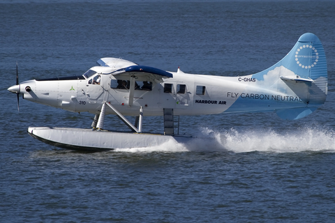 Harbour Air De Havilland Canada DHC-3T Vazar Turbine Otter (C-GHAS) at  Vancouver - Harbour, Canada