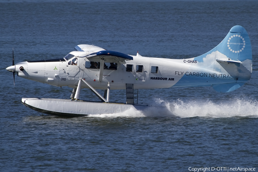 Harbour Air De Havilland Canada DHC-3T Vazar Turbine Otter (C-GHAS) | Photo 446007