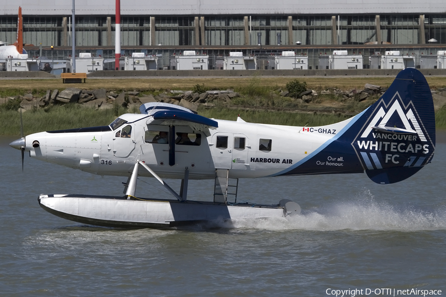 Harbour Air De Havilland Canada DHC-3T Vazar Turbine Otter (C-GHAZ) | Photo 447174