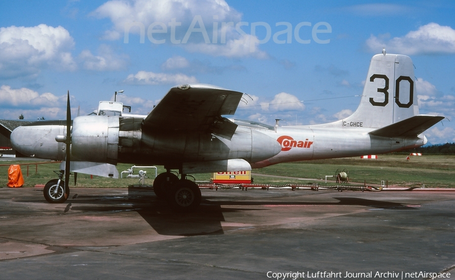 Conair Aviation Douglas A-26C Invader (C-GHCE) | Photo 419068