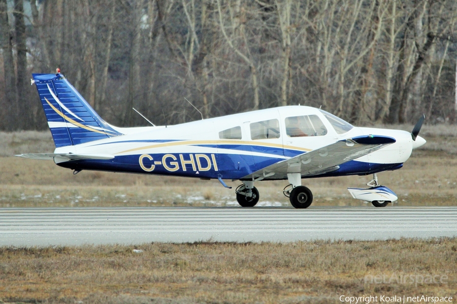 (Private) Piper PA-28-151 Cherokee Warrior (C-GHDI) | Photo 676076