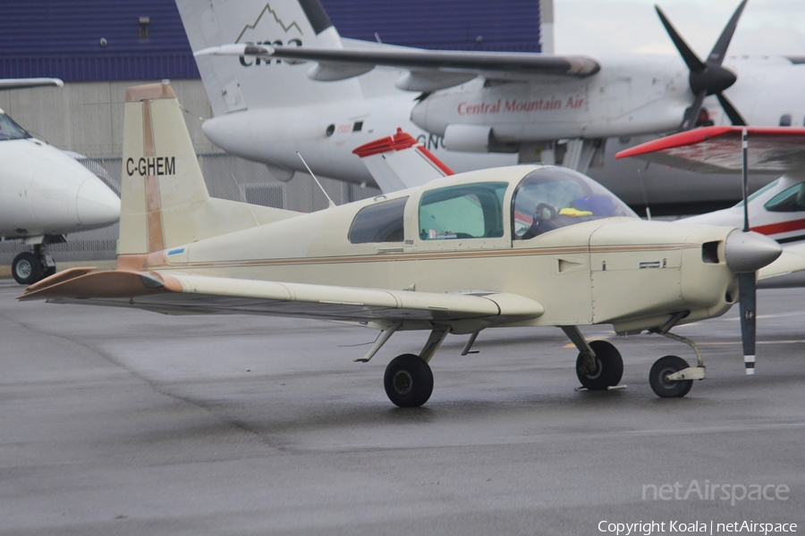 (Private) Grumman American AA-5 Traveller (C-GHEM) | Photo 676127