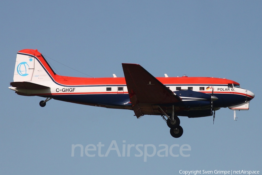 Alfred Wegener Institute Douglas (Basler) BT-67 Turbo 67 (C-GHGF) | Photo 402619