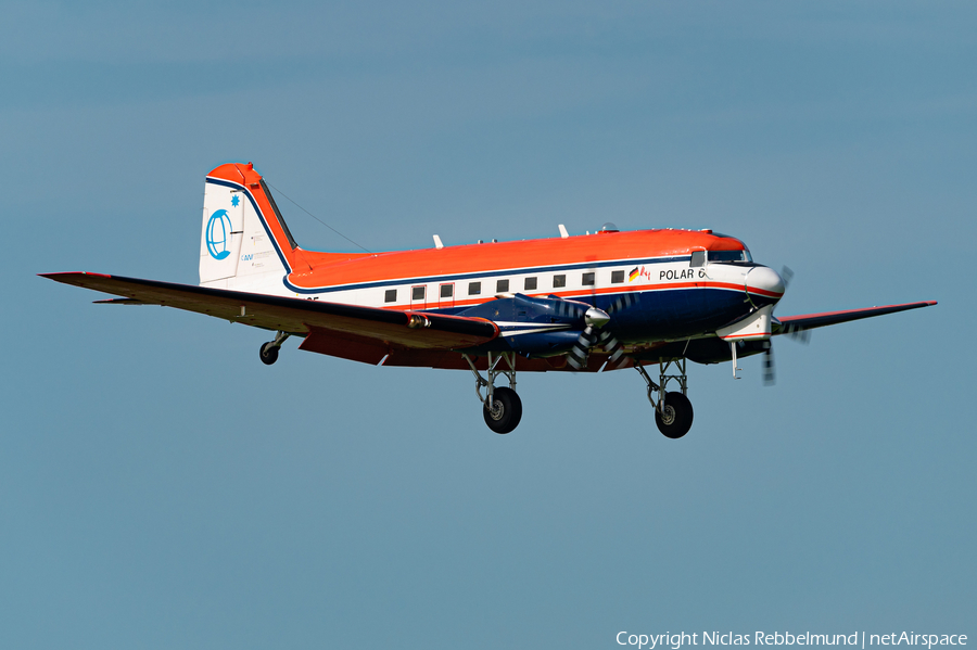 Alfred Wegener Institute Douglas (Basler) BT-67 Turbo 67 (C-GHGF) | Photo 402690