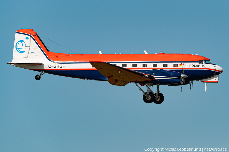 Alfred Wegener Institute Douglas (Basler) BT-67 Turbo 67 (C-GHGF) | Photo 402691