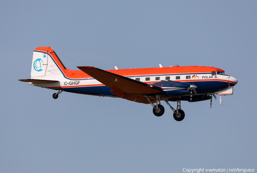 Alfred Wegener Institute Douglas (Basler) BT-67 Turbo 67 (C-GHGF) | Photo 404440