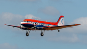 Alfred Wegener Institute Douglas (Basler) BT-67 Turbo 67 (C-GHGF) at  Bremen, Germany