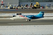 Helijet International Learjet 31A (C-GHJU) at  Kelowna - International, Canada