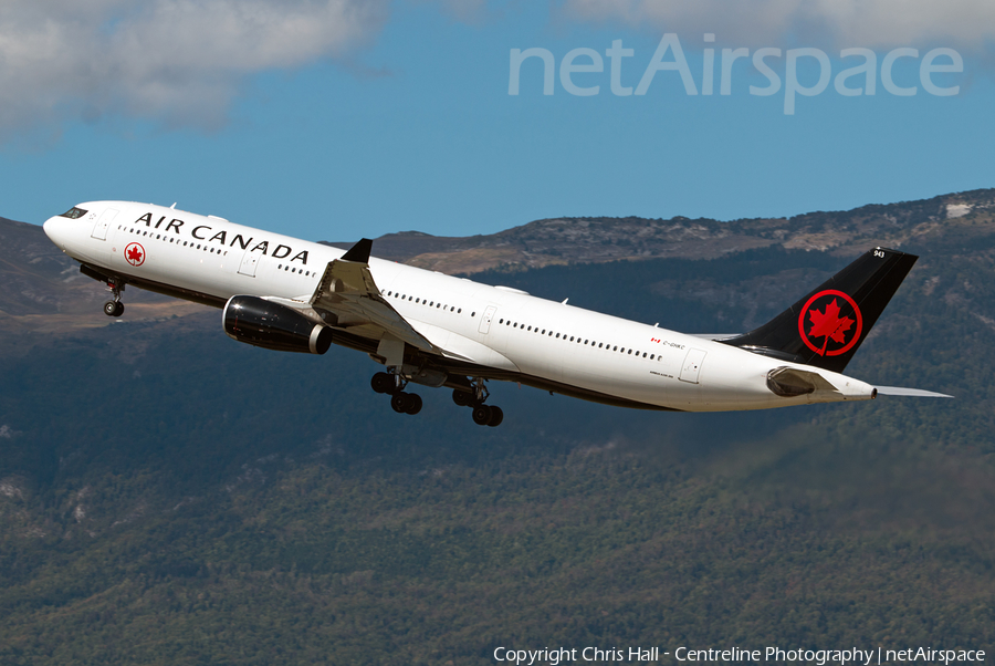 Air Canada Airbus A330-343X (C-GHKC) | Photo 528063