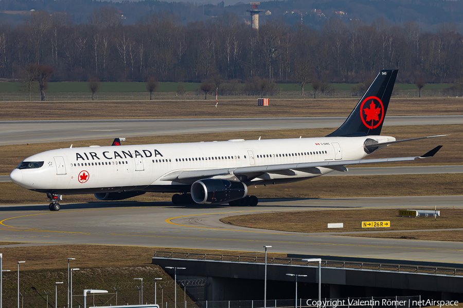 Air Canada Airbus A330-343X (C-GHKC) | Photo 612327