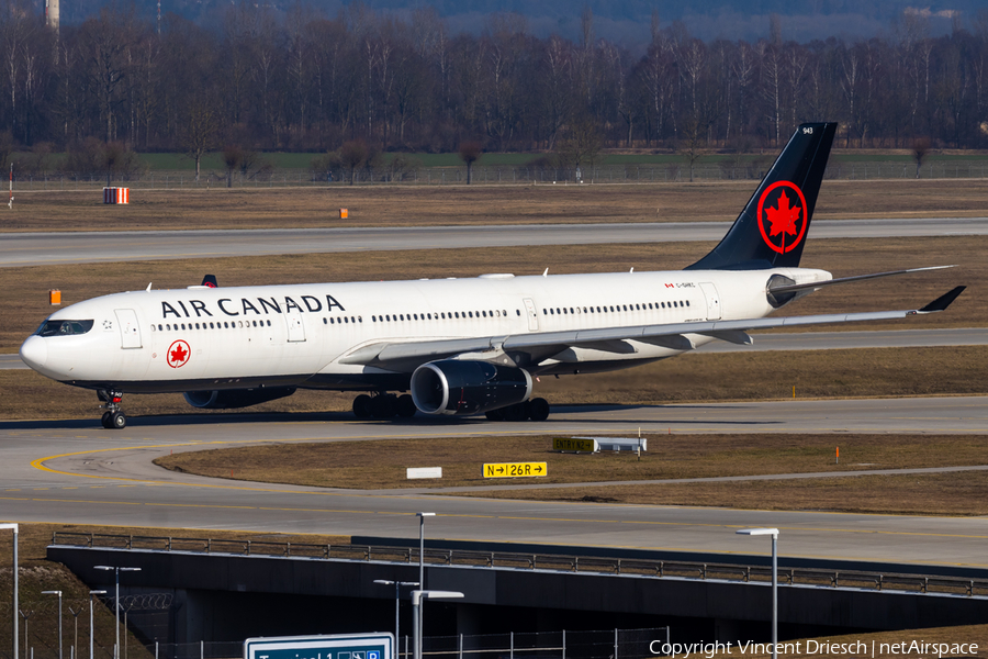 Air Canada Airbus A330-343X (C-GHKC) | Photo 648309
