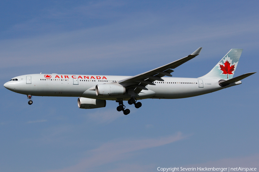 Air Canada Airbus A330-343X (C-GHKR) | Photo 183411