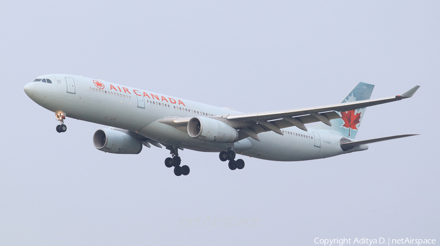 Air Canada Airbus A330-343X (C-GHKR) | Photo 359492