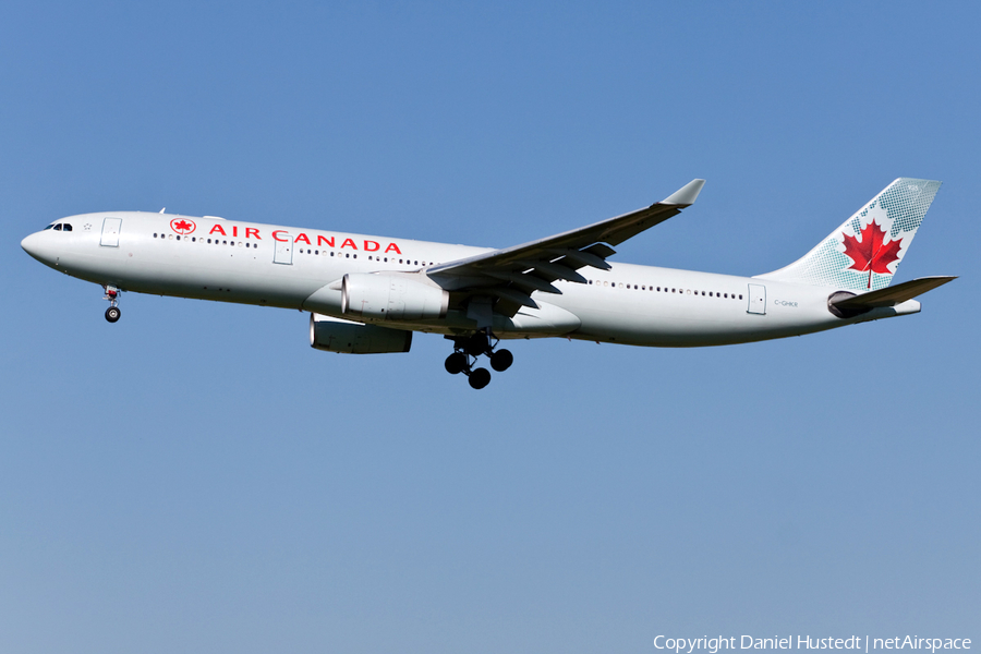Air Canada Airbus A330-343X (C-GHKR) | Photo 479678