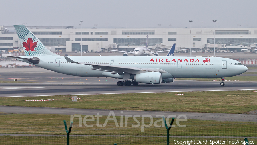 Air Canada Airbus A330-343X (C-GHKR) | Photo 355956