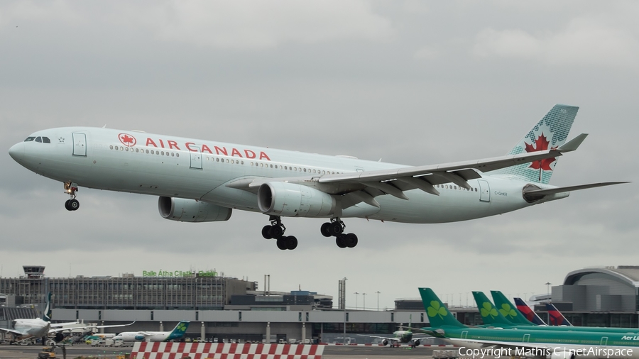 Air Canada Airbus A330-343X (C-GHKR) | Photo 382304