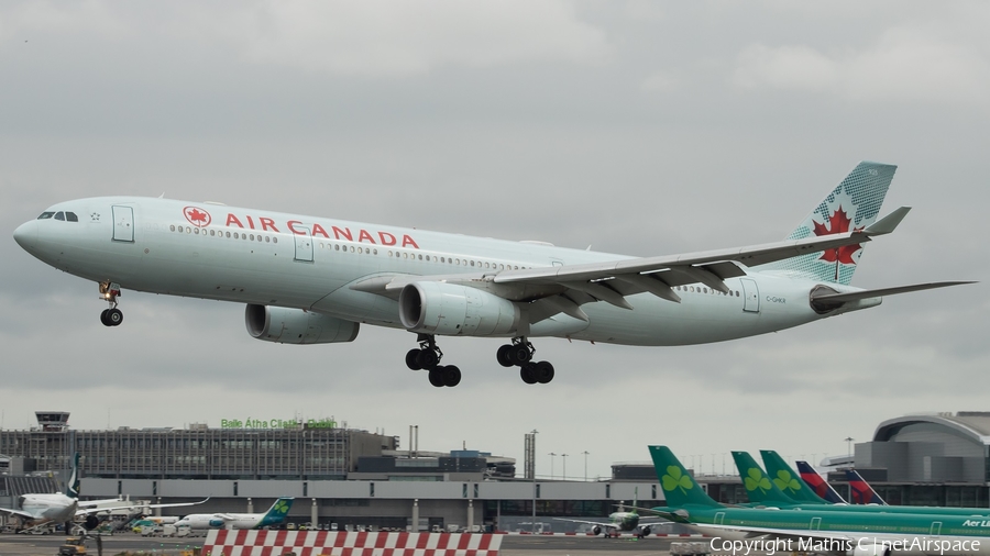 Air Canada Airbus A330-343X (C-GHKR) | Photo 382304
